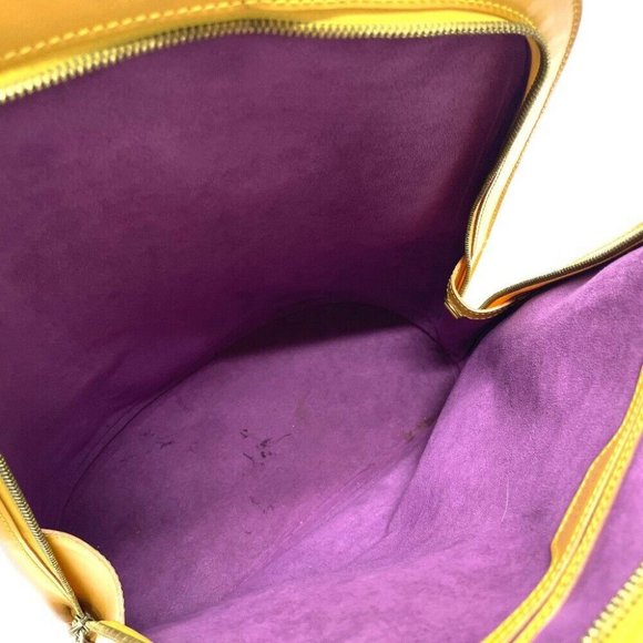 LOUIS VUITTON M52299 Epi Coblanc Backpack-Bag Epi Leather - Picture 7 of 12